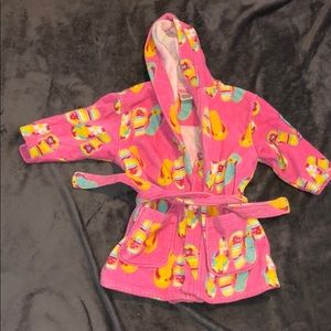 St Eve swim towel robe